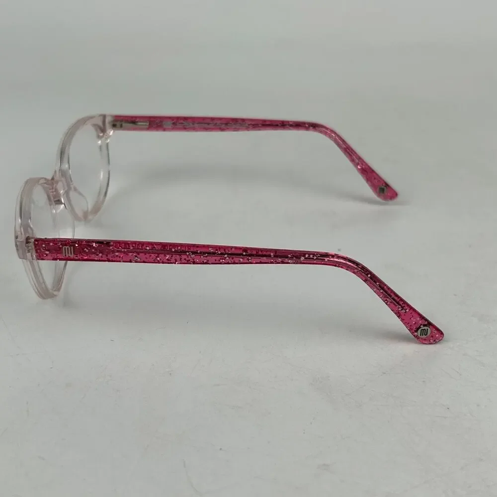 MUSE 51-000199 Eyeglasses Unisex Kids Pink Head Made Frame 43-16-125 mm‎